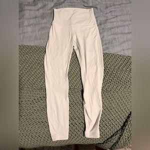 Lululemon size 4 light blue leggings